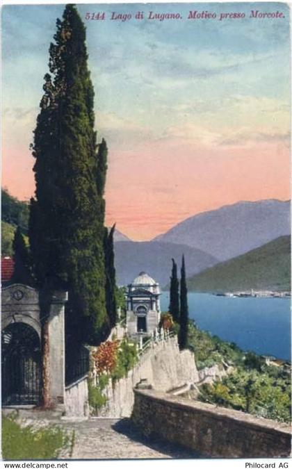 1926 - Zürich, Lago di Lugano,Paul Bender AKU1 - 20013420