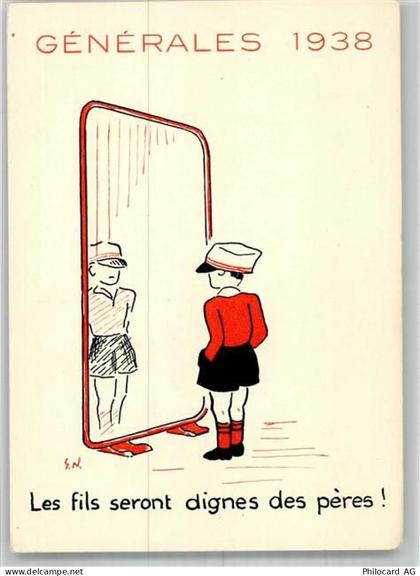 2000 Neuchâtel Neuenburg Künstlerkarte Zofingue Generalversammlung Gener... - 14004365