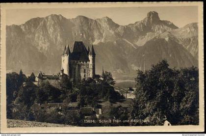 20019895 - Thun - Schloss Thun und Stockhorn