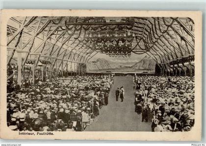 3000 Bern Berne 1910 Gebrauchsspuren Eidgen. Schützenfest Tir Fédéral Be... - 13137330