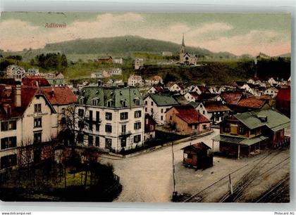 Adliswil Bahnhof Bahnhof Schweiz 1909 Foto AK - 13585971