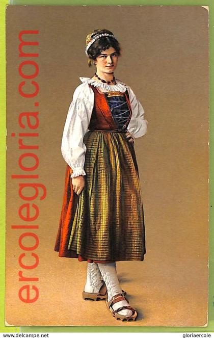 af5593 - SWITZERLAND Schweiz - Ansichtskarten VINTAGE POSTCARD -Calanca, Costume