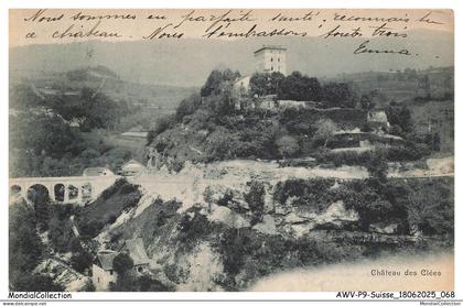 AWVP9-0763-SUISSE - Chateau des clées