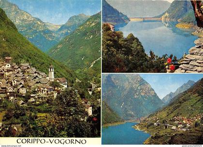 B31821 Coroppo Vogorno Lago Artificiale Valle Verzasca  switzerland