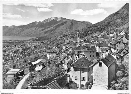 B47907 Brione sopra Minusio panorama  switzerland