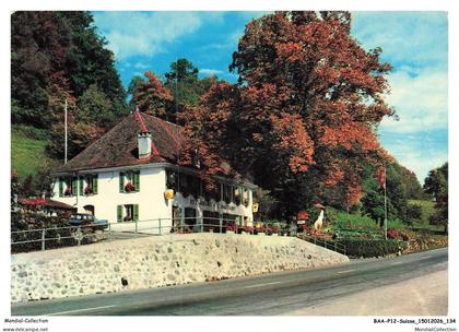 BAAP12-1193-SUISSE - Café-restaurant de l'hautigny - G-jacquiard - Kaeser - Les monts de corsier