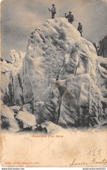 BF36834 ascension d un serac switzerland