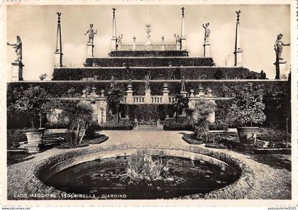 BR48611 Lac majeur isola bella jardin   Switzerland