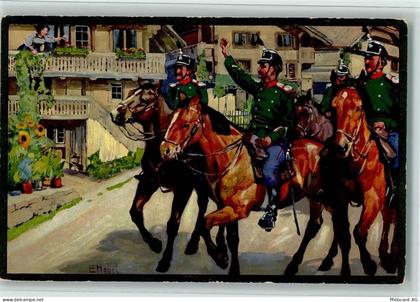 Bülach Kaserne Bülach Militärpost Schmuckrahmen E. Mouet Militär Schweiz... - 11056293