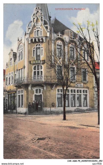 CAR-AGMP5-0230-SUISSE - DIFFERDINGEN - Marktplatz