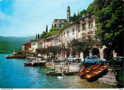 CPM Morcotte Lac de Lugano Vue generale