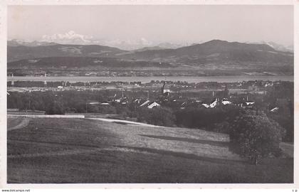 Genolier - et le Mont Blanc     - CPSM °W