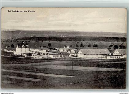 Kloten Artilleriekasernen Militär Schweiz - 13110449