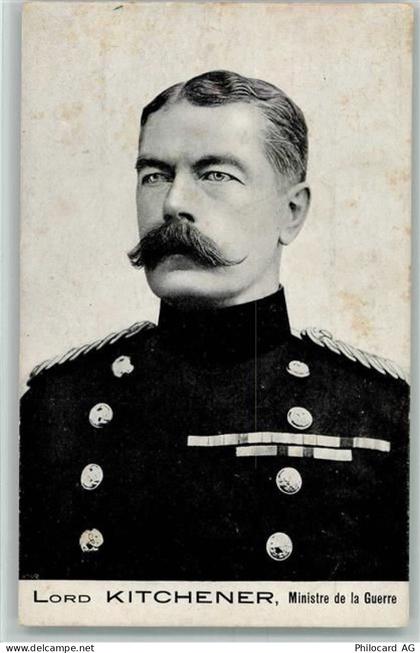 Lord Kitchener, minister de la Guerre AK Militär Schweiz - 10134257