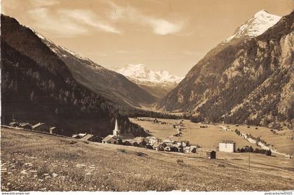 Lot288 randa breithorn mettethorn  switzerland real photo