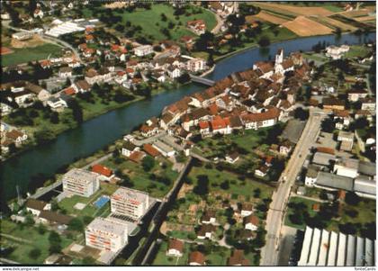 Mellingen Fliegeraufnahme