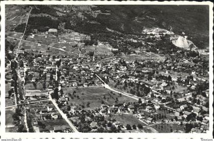 Monthey Fliegeraufnahme