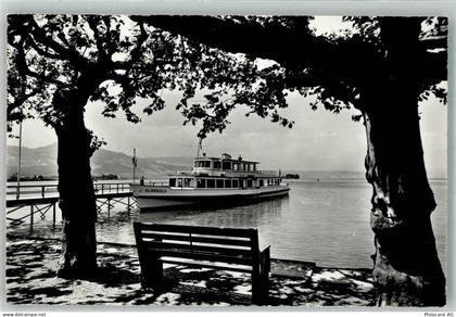 Rapperswil Jona Motoschiff Glärnisch auf dem Zürichsee Binnenschiff Foto... - 38225395