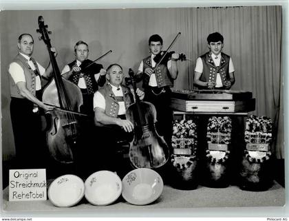 Rehetobel Streichermusik Rehetobel Musikanten Kuhglocken Tracht Schweiz... - 11051894