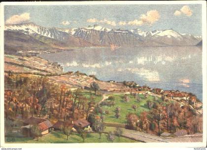 Rivaz et le Haut-Lac  x 1969
