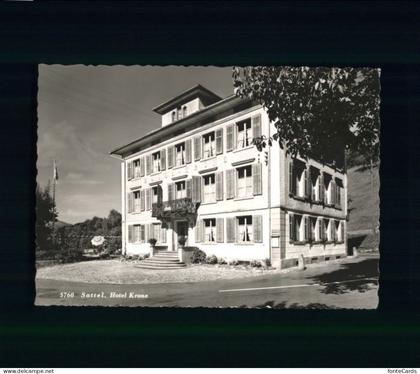 Sattel Hotel Krone