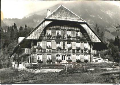 Schwand Schangnau  x 1960