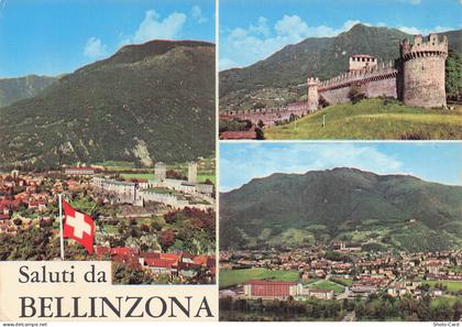 SUISSE BELLINZONE VUES DE BELLINZONE
