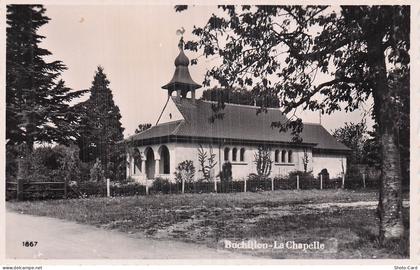 SUISSE BUCHILLON LA CHAPELLE