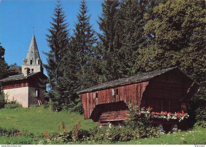 SUISSE CERNIAT EGLISE