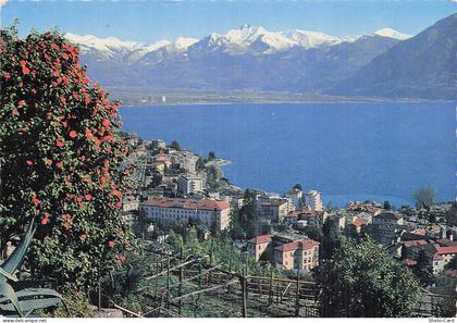 SUISSE LOCARNO LAC MAJEUR