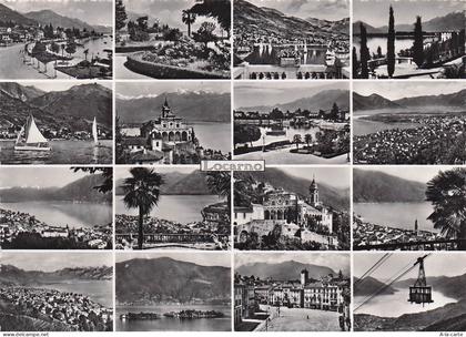 SUISSE LOCARNO LAC MAJEUR