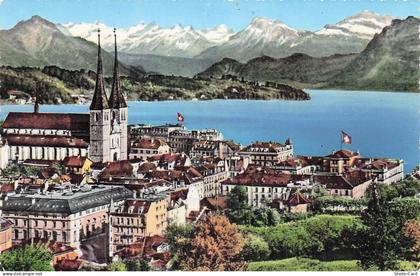 SUISSE LUCERNE LAC DES QUATRE CANTONS