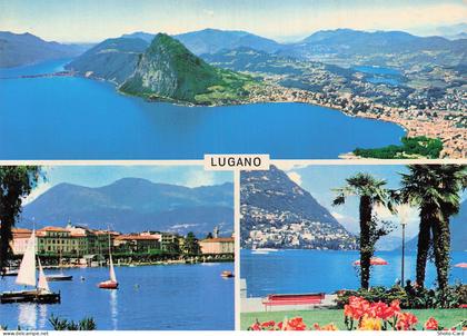 SUISSE LUGANO LAC DE LUGANO