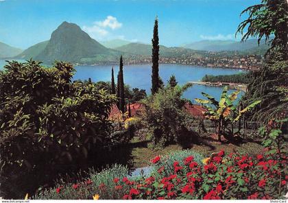 SUISSE LUGANO LAC DE LUGANO