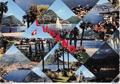 SUISSE LUGANO LAC DE LUGANO
