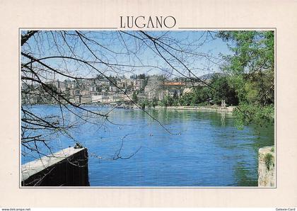 SUISSE LUGANO LAC DE LUGANO