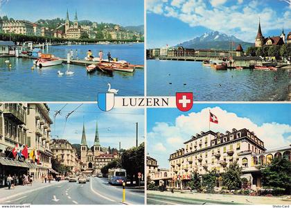 SUISSE LUZERN LAC DES QUATRE CANTONS