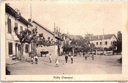 SUISSE - PRILLY - un coin du quartier de cjasseur