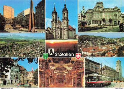 SUISSE SAINT GALL CATHEDRALE DE SAINT GALL