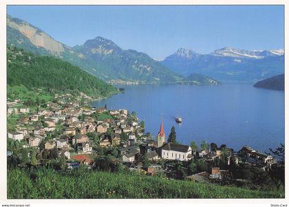 SUISSE WEGGIS LAC DES QUATRE CANTONS