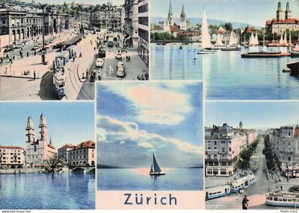 SUISSE ZUERICH LAC DE ZURICH