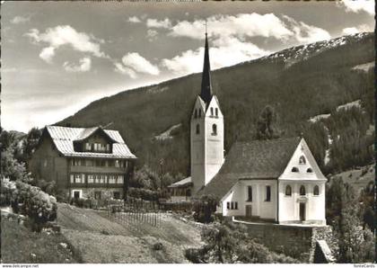 Trun Kirche Hospiz x 1955