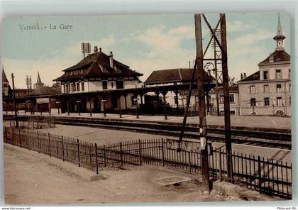 Versoix Bahnhof Bahnhof Schweiz Foto AK - 13673439