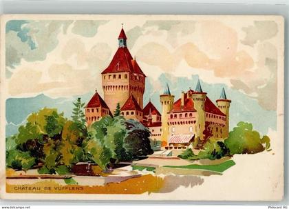 Vufflens-le-Château Peter & Kohler Chocolat Chateau Schloß Schokolade Li... - 10733160