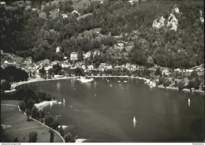 Weesen Walensee SG Weesen See Fliegeraufnahme