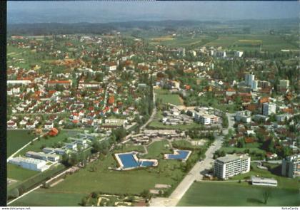 Wohlen Fliegeraufnahme o 1980