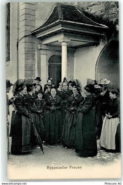 1907 - Frauen Trauerkleidung - 51834270