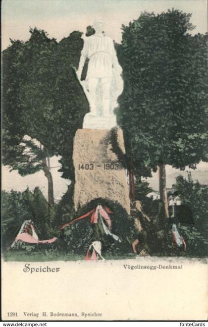 Speicher AR Speicher Voegelinsegg Denkmal