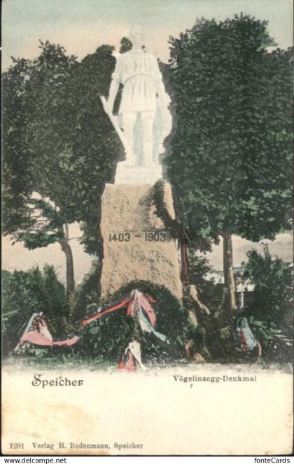 Speicher AR Speicher Voegelinsegg Denkmal