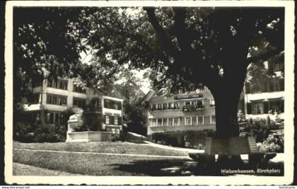 Walzenhausen AR Walzenhausen Kirchplatz